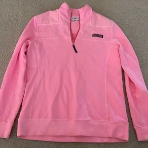 Vineyard Vines Shep Shirt Size XS Hot Pink